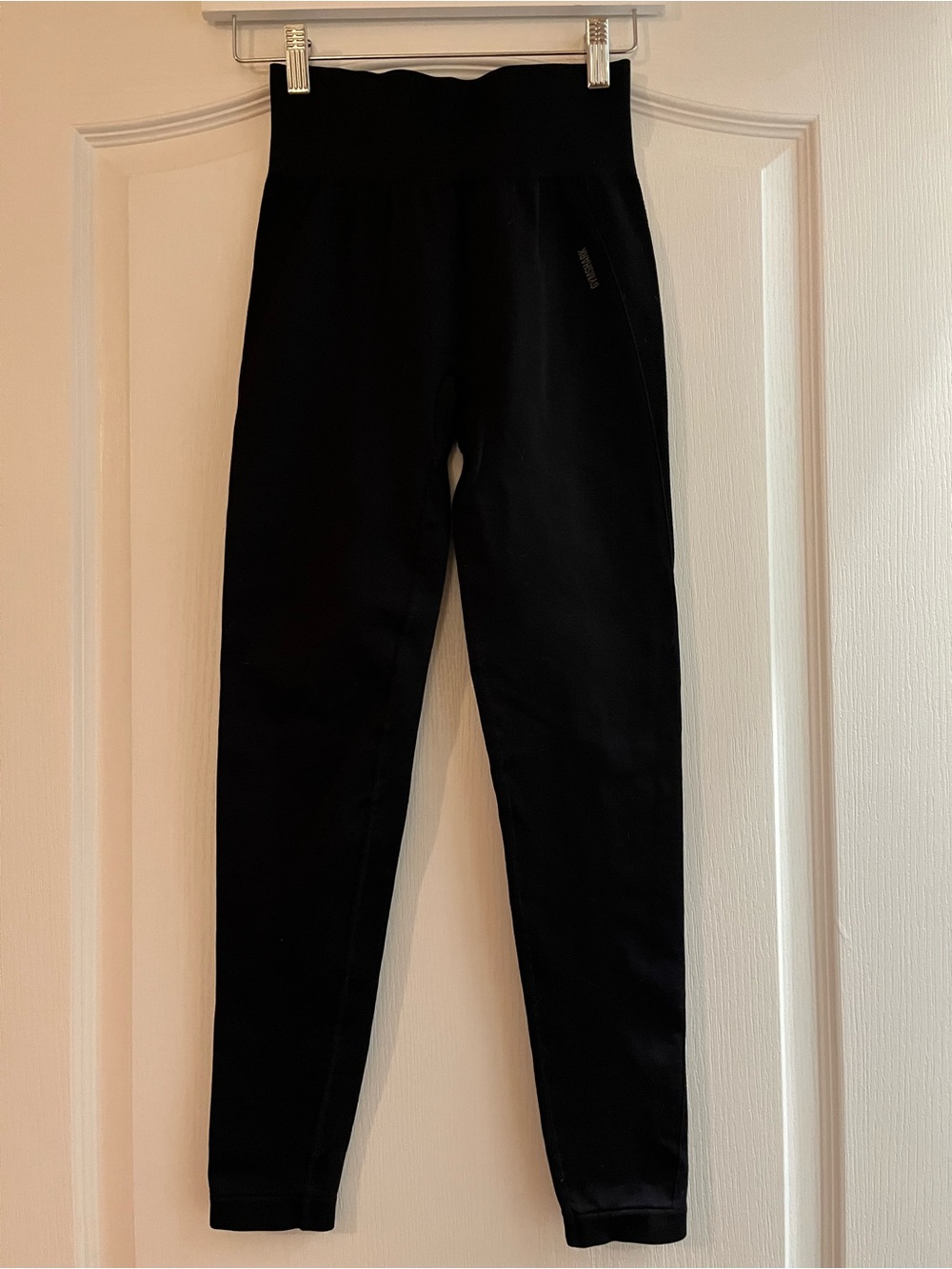Gymshark Black High-Waist Active Leggings